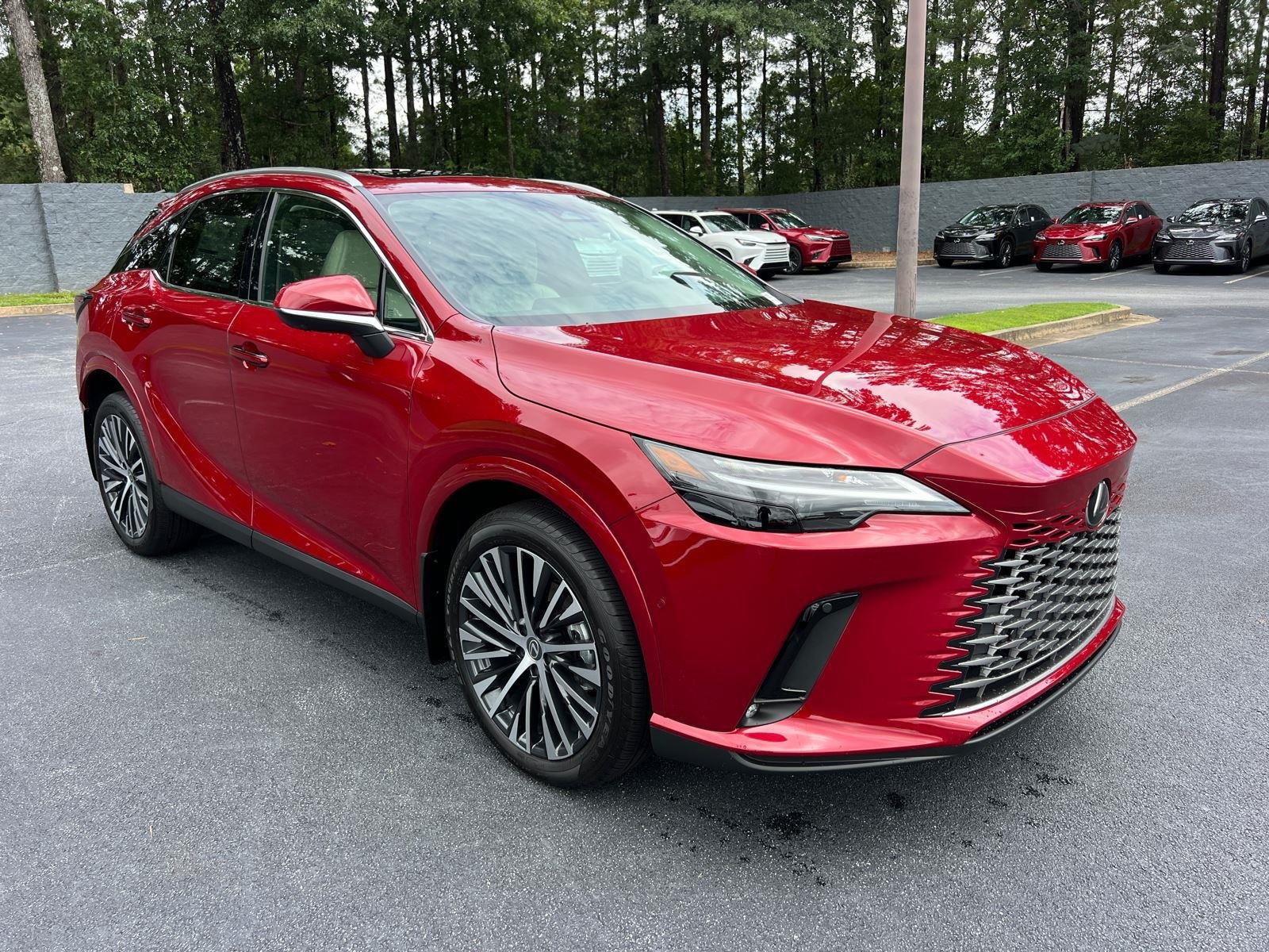 New 2026 Matador Red Mica Lexus PREMIUM PLUS image 3