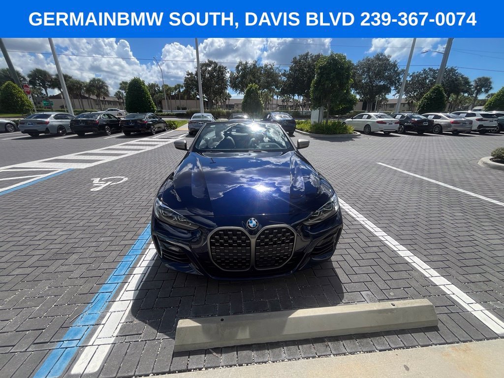 Certified Used 2023 Tanzanite Blue II Metallic BMW M440i image 13