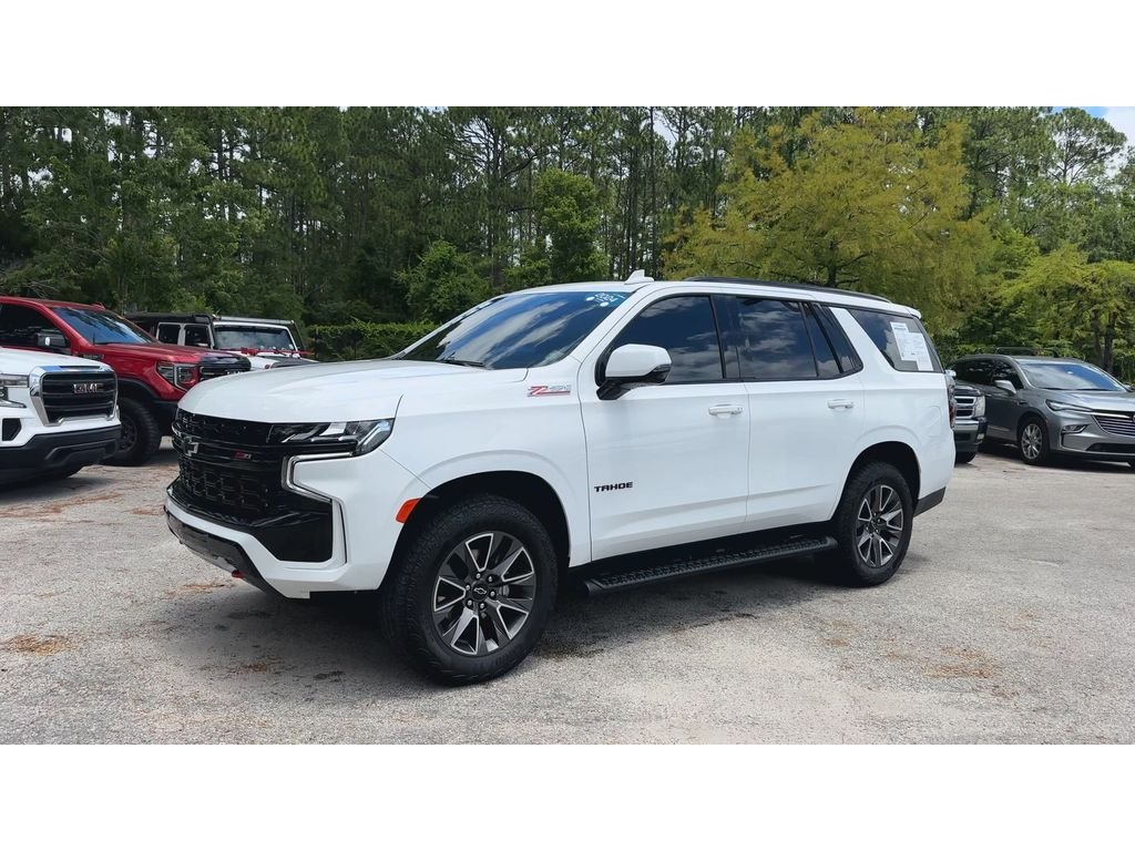 Certified Used 2024 Summit White Chevrolet Z71 image 4