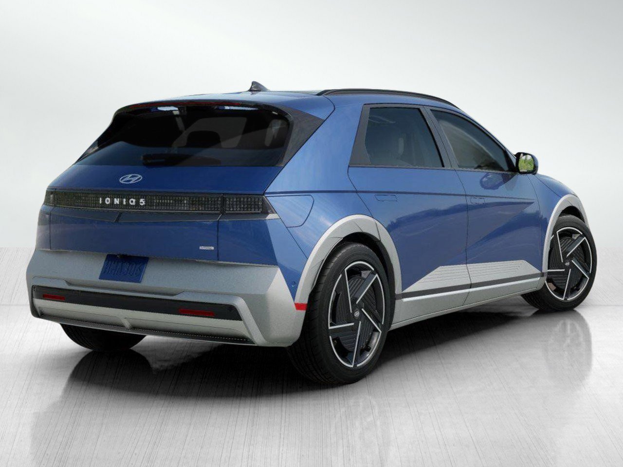New 2026 Cosmic Blue Hyundai Limited AWD image 5