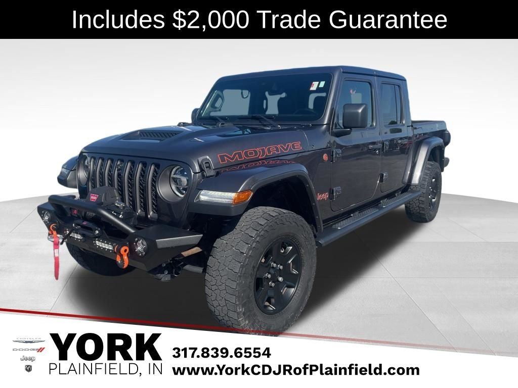 2021 Jeep Gladiator Mojave's photo