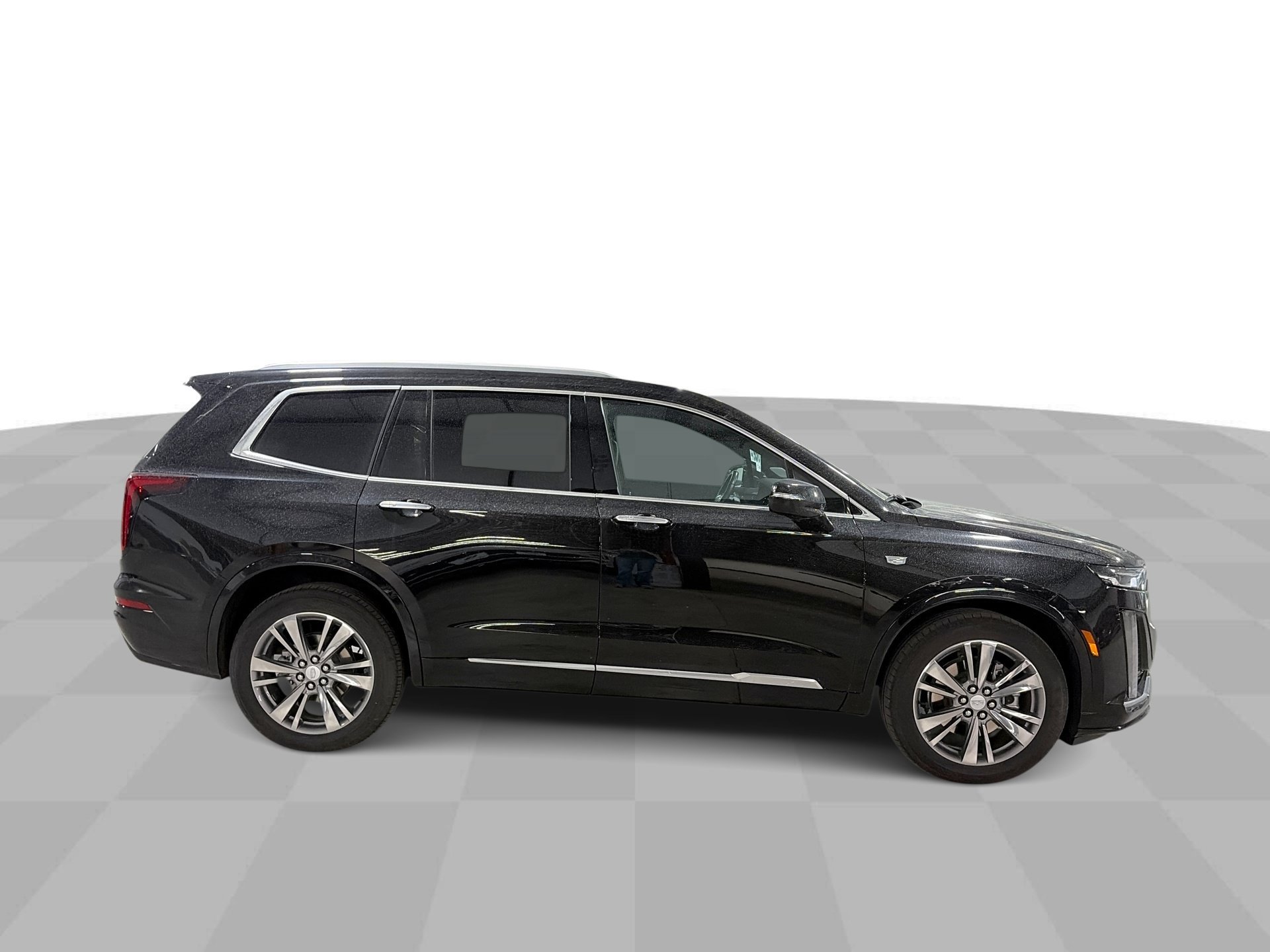 Used 2025 Stellar Black Metallic Cadillac Premium Luxury image 9