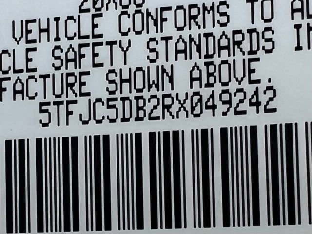 Used 2024 White Toyota Limited Hybrid image 15