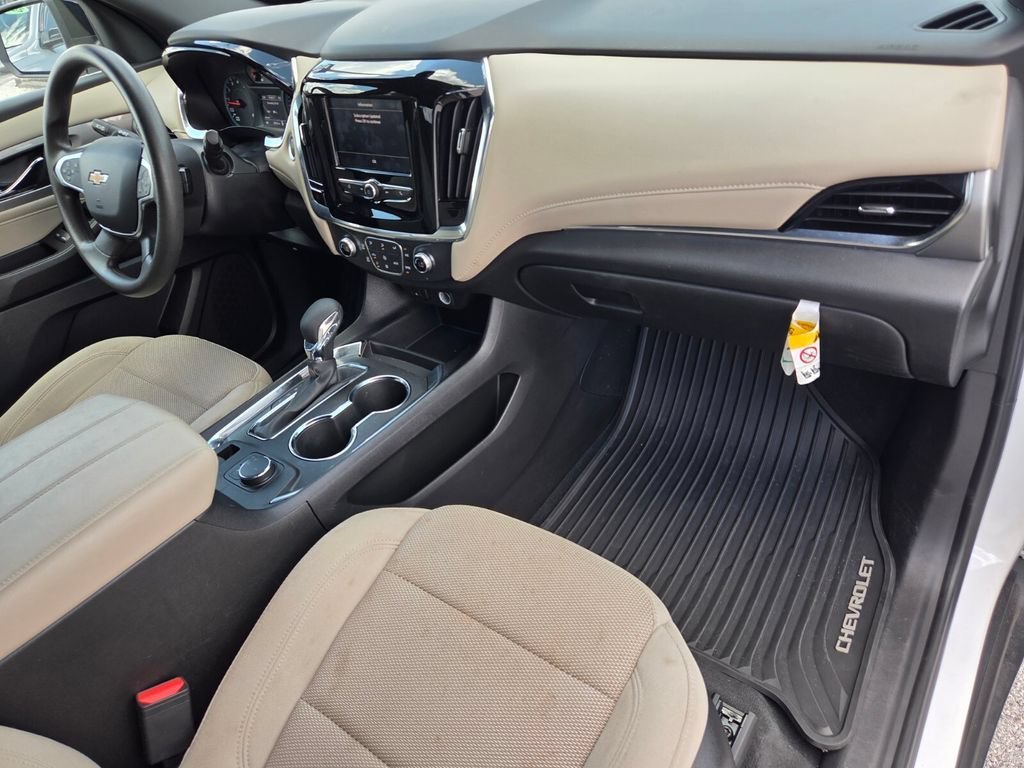 Used 2023 Summit White Chevrolet LS image 16