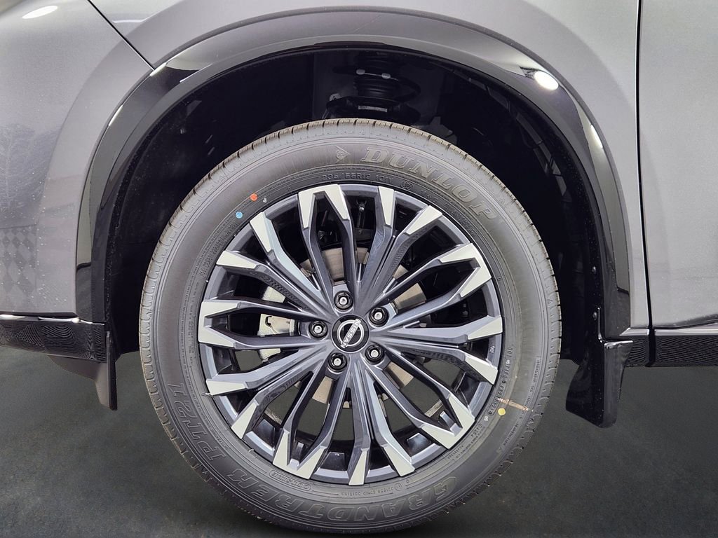 New 2026 Gun Metallic Nissan Platinum image 8