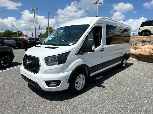 New 2026 White Ford XLT image 7