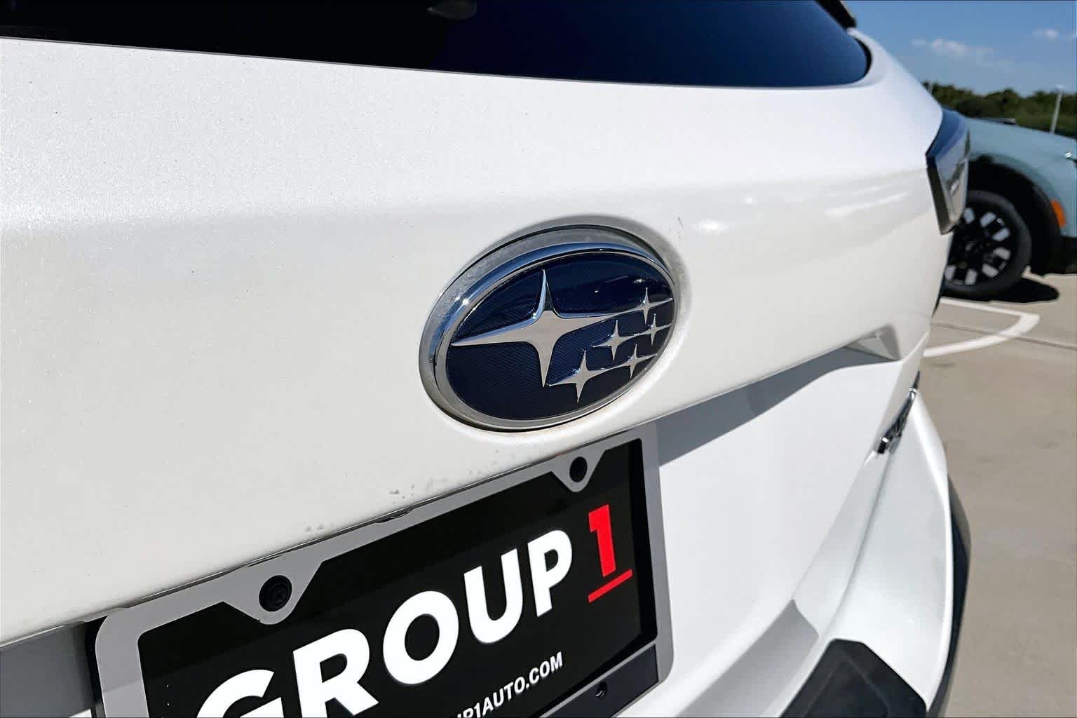 Used 2022 Crystal White Pearl Subaru Onyx Edition XT image 10