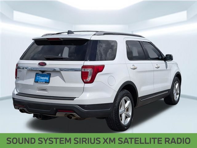 Used 2018 White Ford XLT image 5