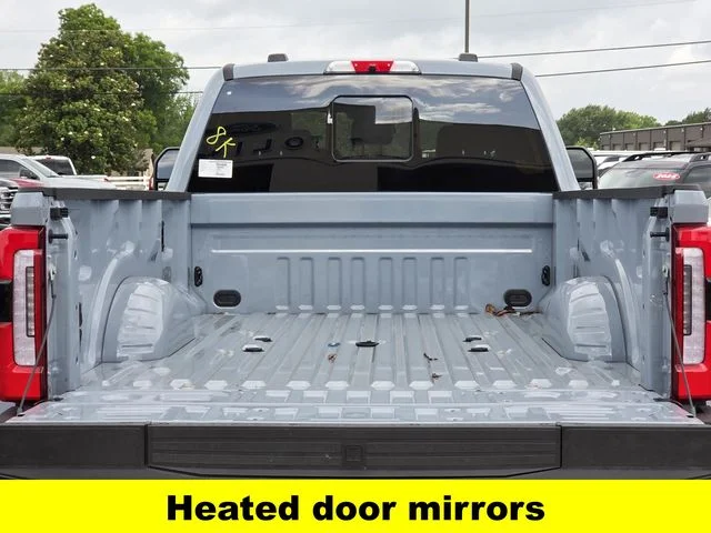 New 2026 Glacier Gray Metallic Tri-Coat Ford F-350® Platinum® image 9