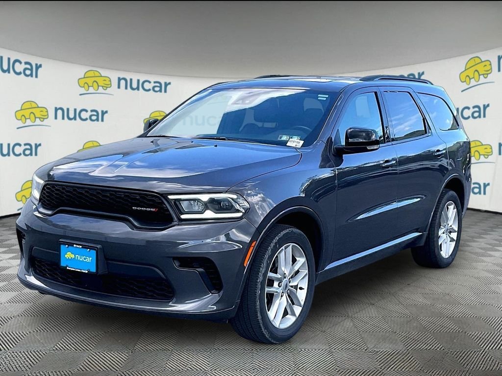 Used 2024 Vapor Gray Dodge GT Plus image 3