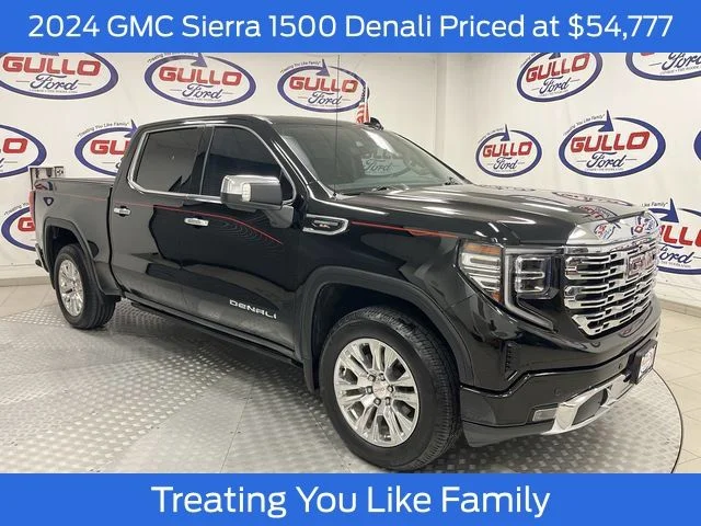 2024 GMC Sierra 1500 Denali
