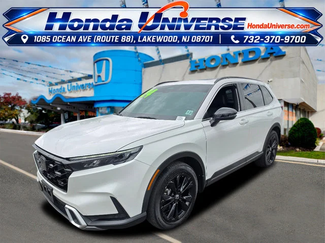 2024 Honda CR-V Hybrid HYBRID AWD SP TRG