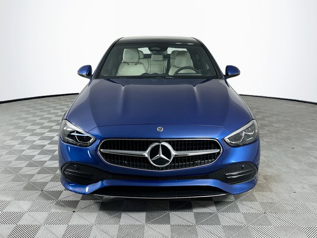 Used 2026 Blue Mercedes-Benz C 300 image 2