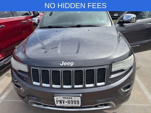 Used 2014 Jeep Grand Cherokee Overland with VIN 1C4RJFCG0EC137820 for sale in Plano, TX