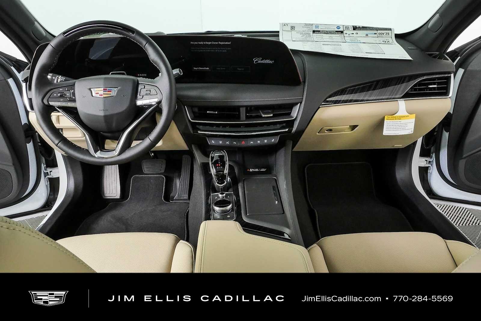 New 2026 Summit White Cadillac Premium Luxury image 19