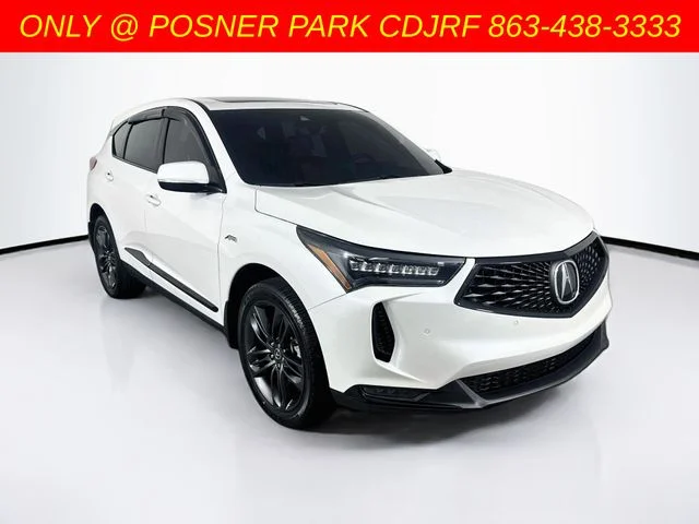 2024 Acura RDX A-Spec Package