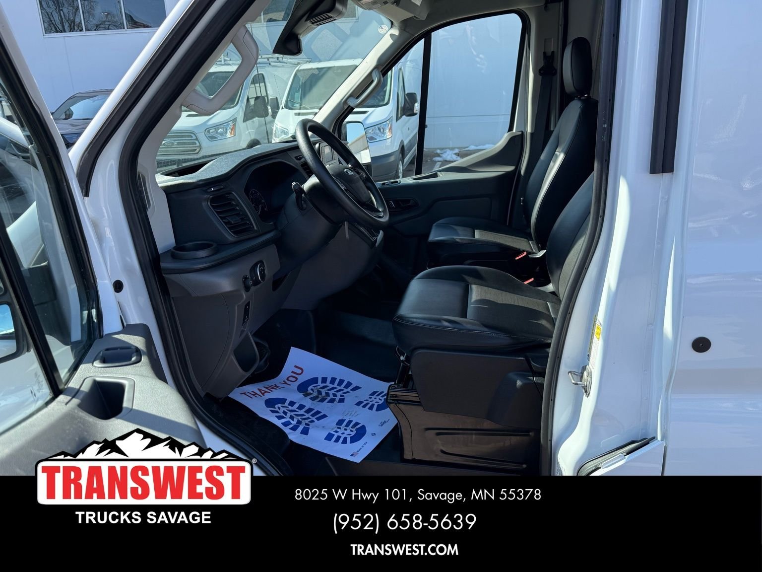 Used 2024 White Ford Base image 11