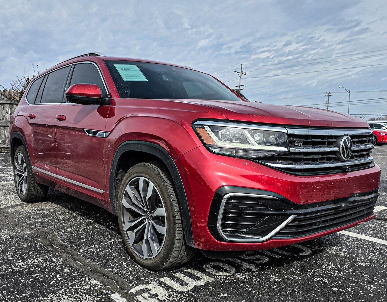 2022 Volkswagen Atlas SEL Premium R-Line