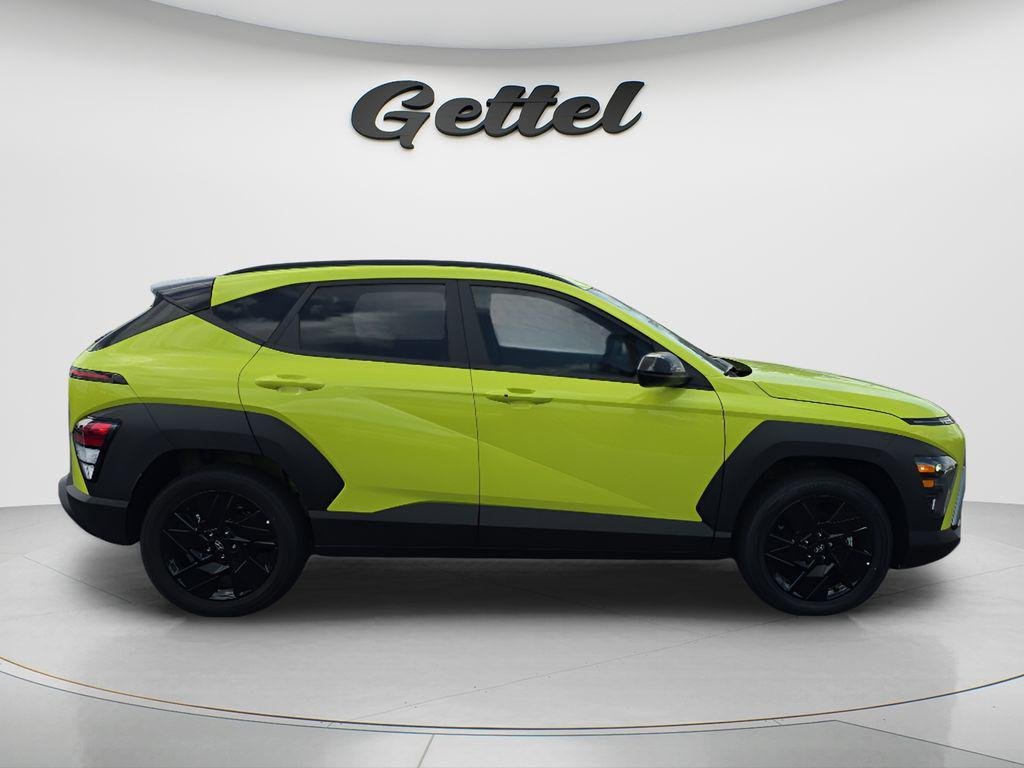 New 2026 Yellow Hyundai SEL Sport FWD image 4