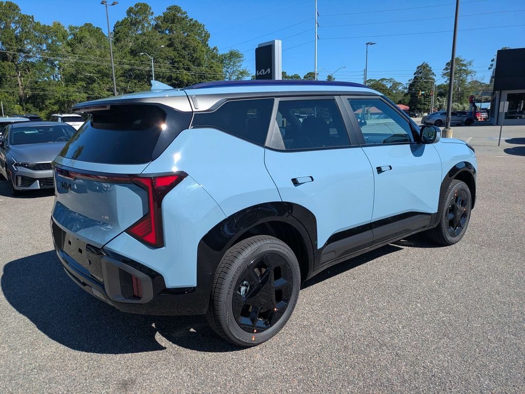 New 2027 Frost Blue Kia X-Line image 4