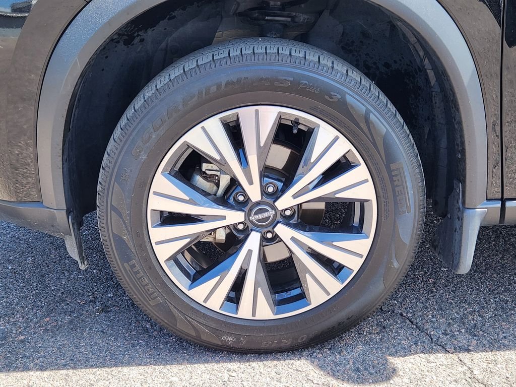 Certified Used 2023 Black Nissan SV image 9