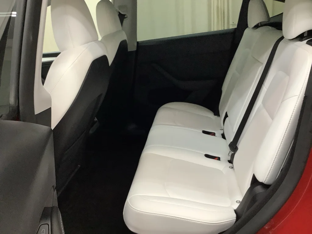Used 2023 Red Multi-Coat Tesla Long Range image 21