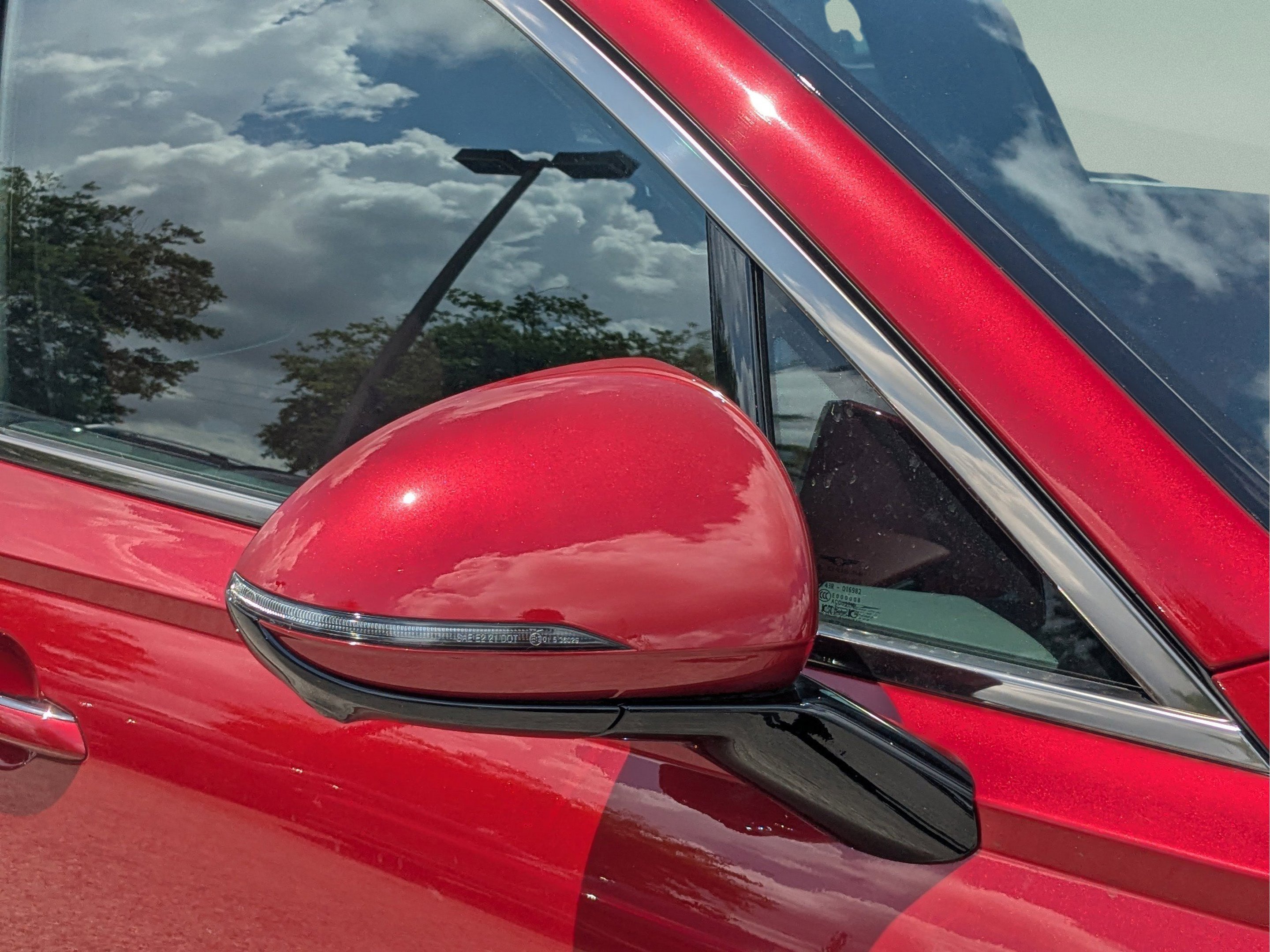 New 2026 Mauna Red Genesis 2.5T Sport Prestige image 10