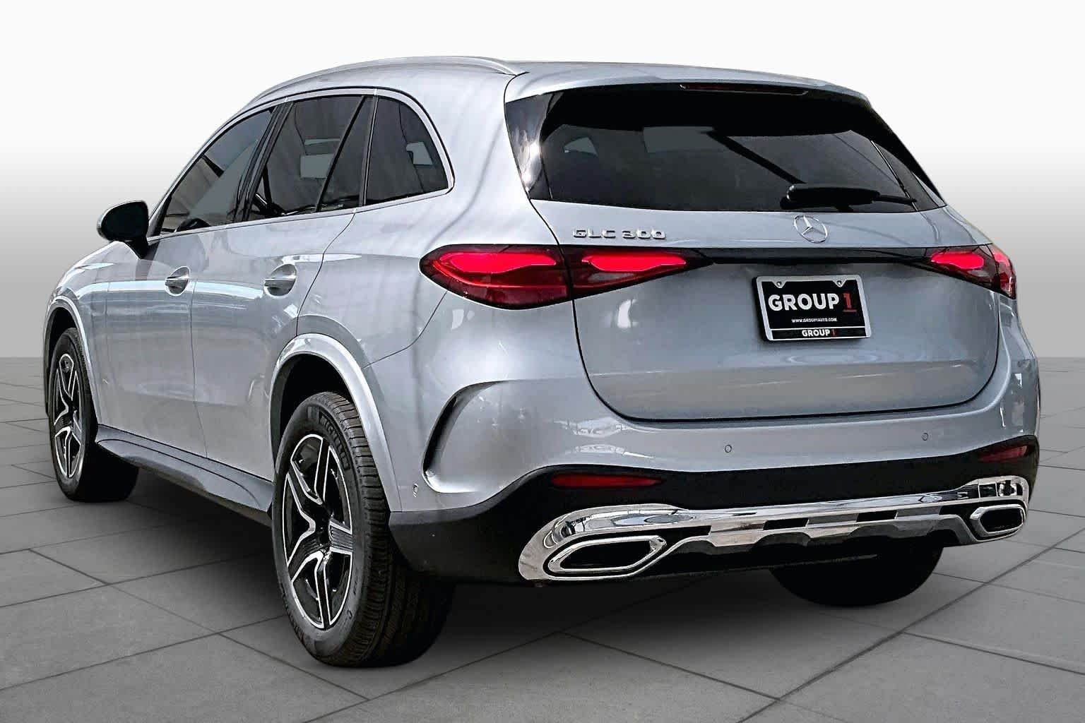 New 2026 Cirrus Silver Metallic Mercedes-Benz GLC 300 image 4