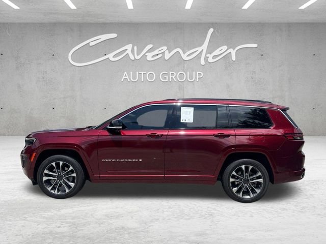 Used 2024 Red Jeep Overland image 14
