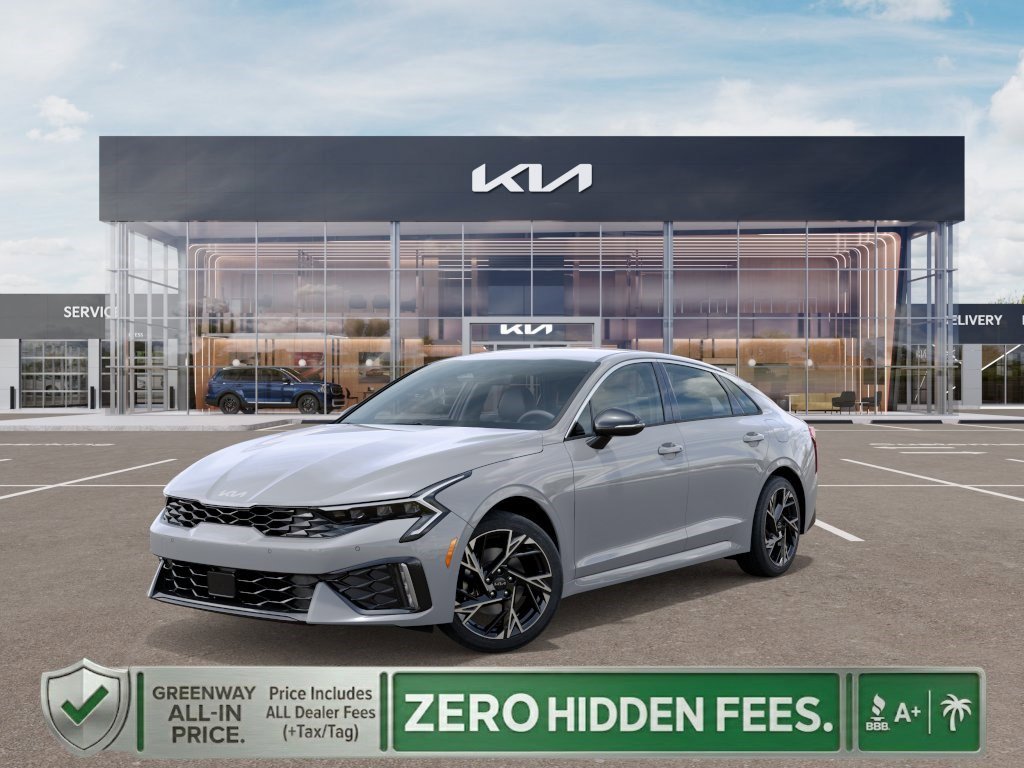 2026 Kia Optima GT-Line FWD's photo