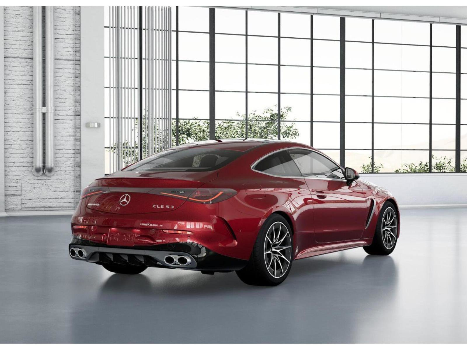 New 2027 MANUFAKTUR Patagonia Red Metallic Mercedes-Benz AMG® CLE 53 image 10