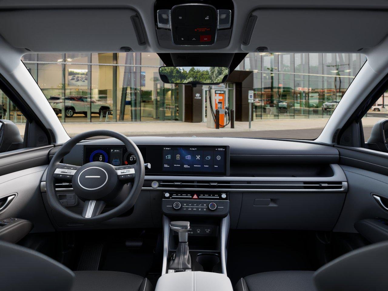 New 2026 Blue Hyundai SE image 11