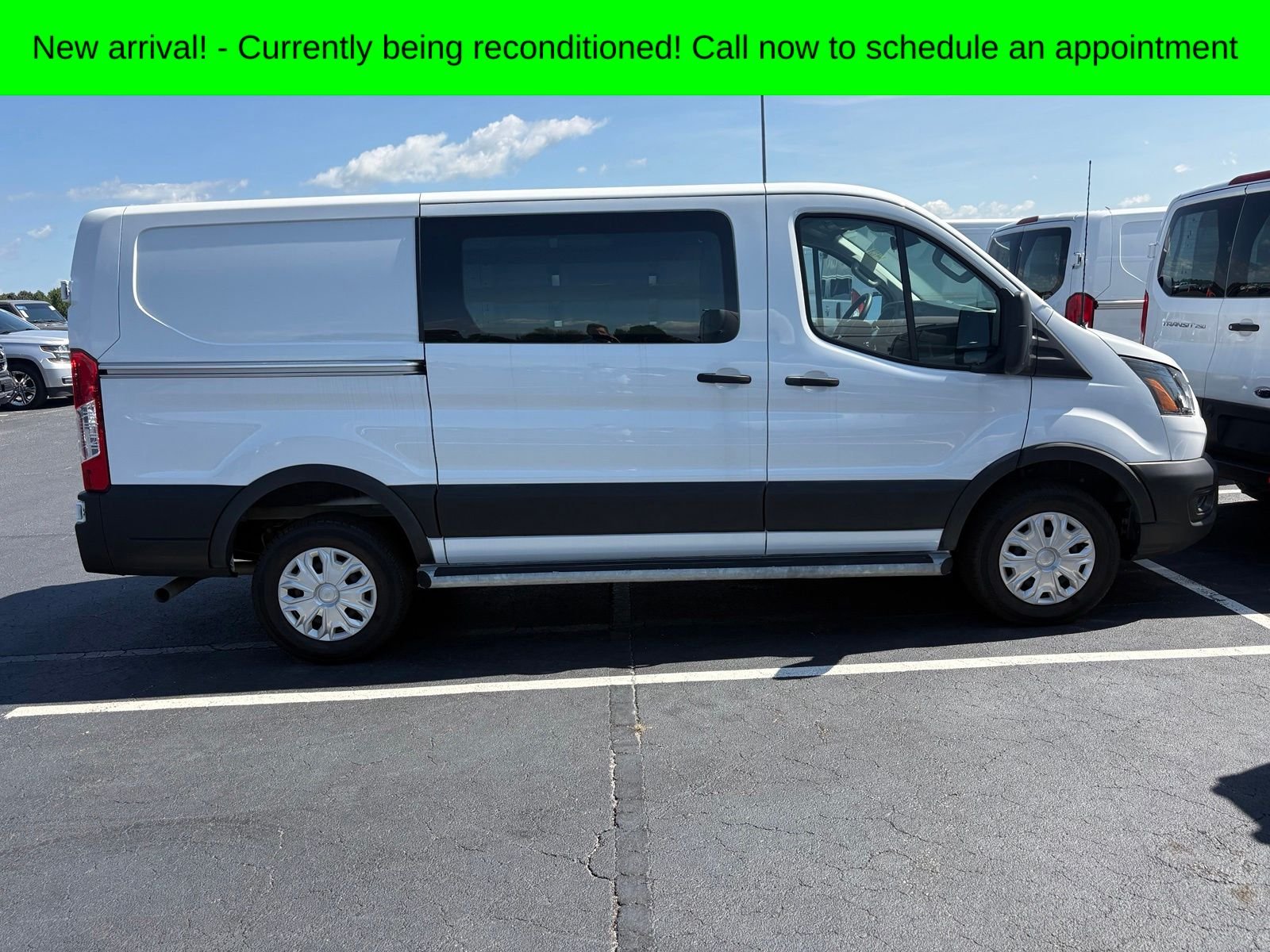 Used 2025 White Ford Base image 9