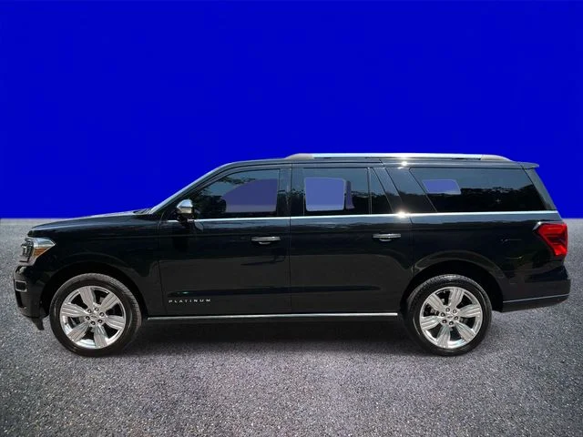 Used 2024 Black Metallic Ford Platinum image 6