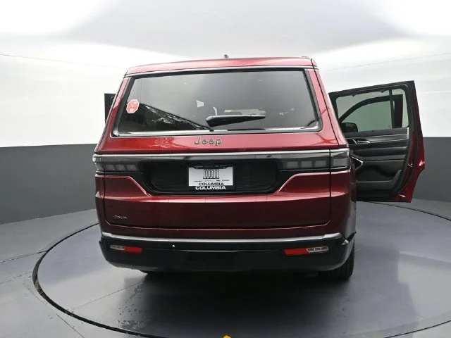 New 2026 Velvet Red Pearl-Coat Exterior Paint Jeep Limited Reserve image 34