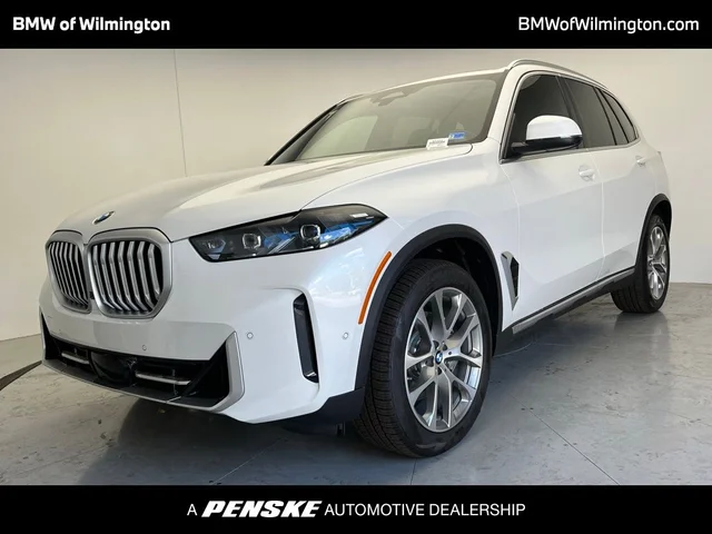 2026 BMW X5 xDrive40i