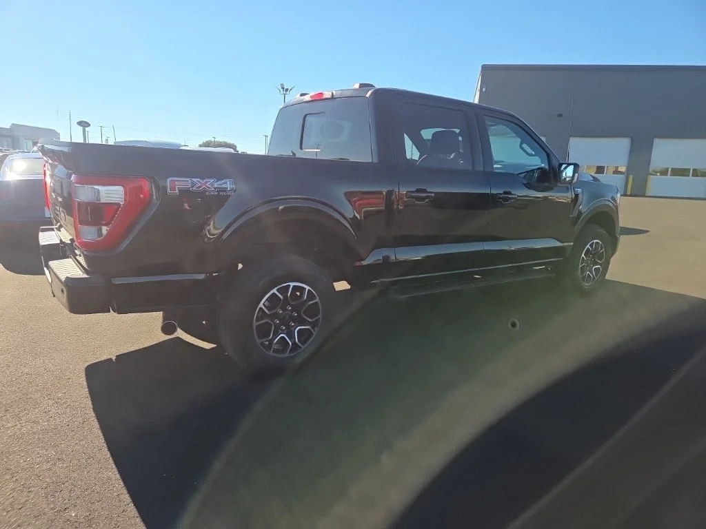 Used 2023 Black Ford Lariat image 14