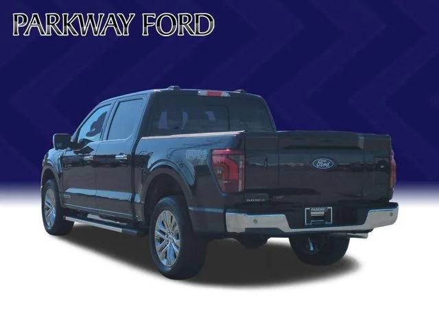 Used 2024 Black Ford Lariat image 3