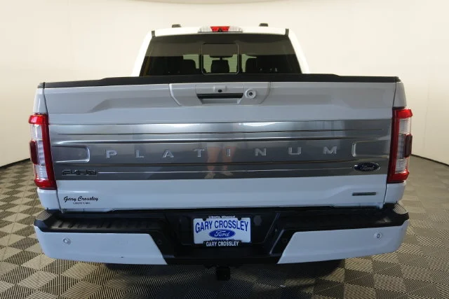 Certified Used 2023 White Metallic Ford Platinum image 4