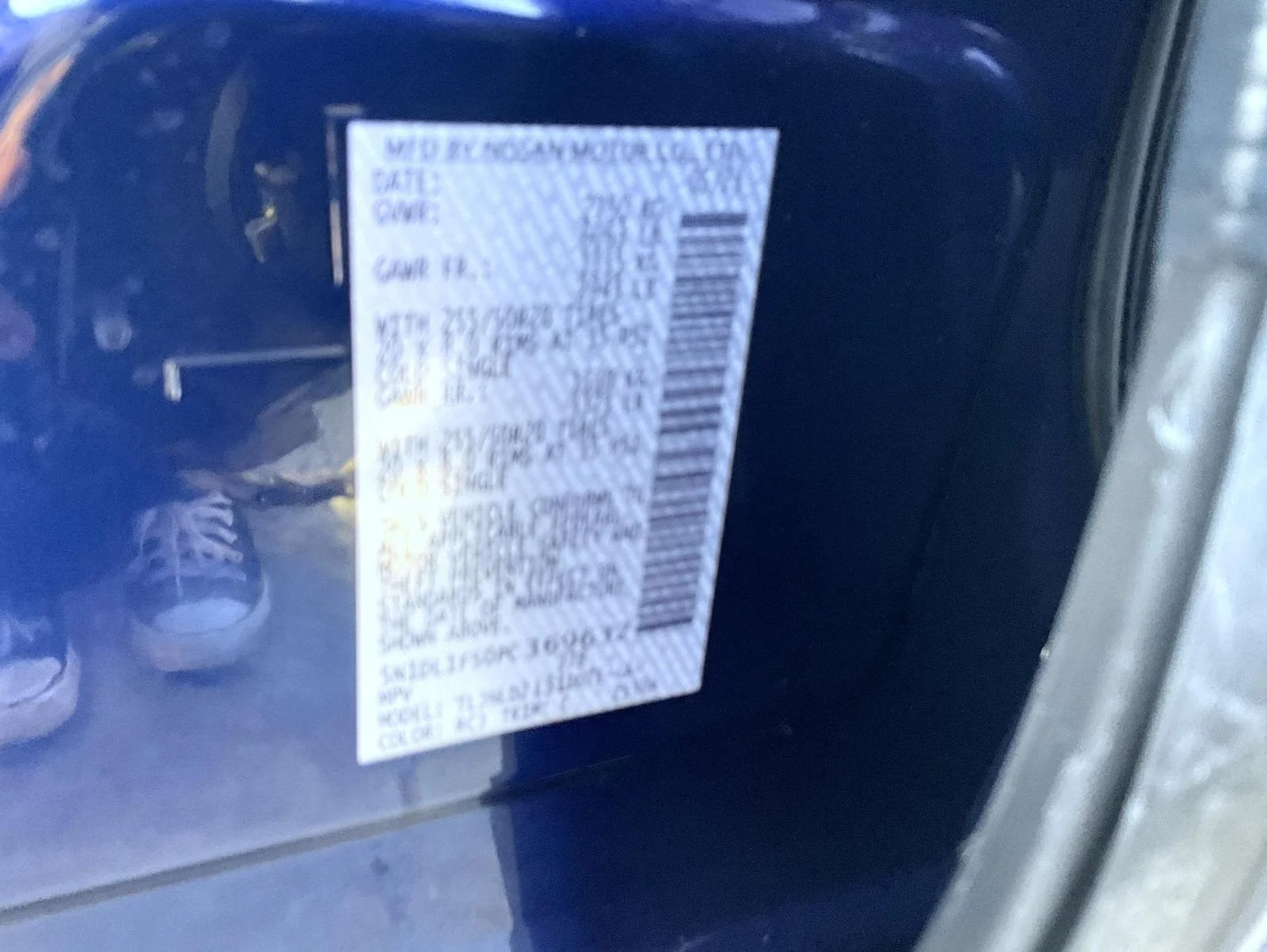 Used 2023 Blue INFINITI LUXE image 27