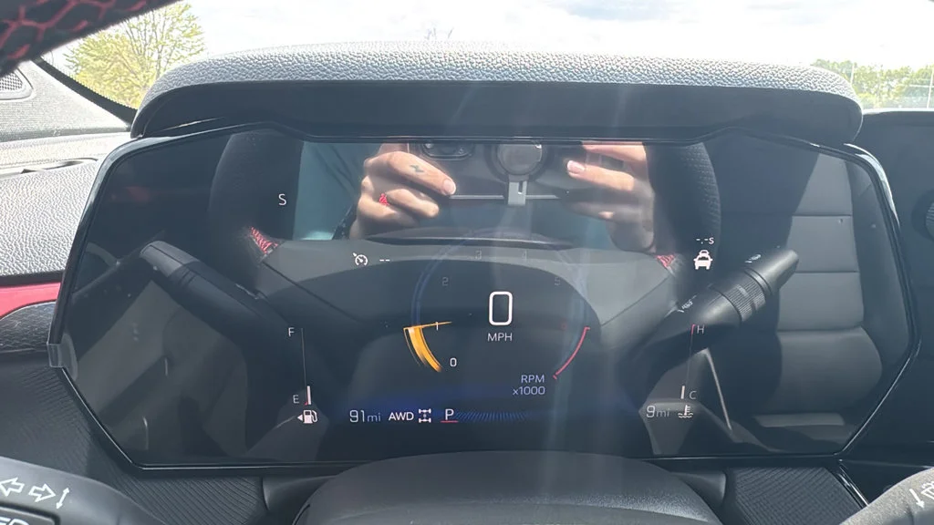New 2026 Mosaic Black Metallic Chevrolet LT image 19