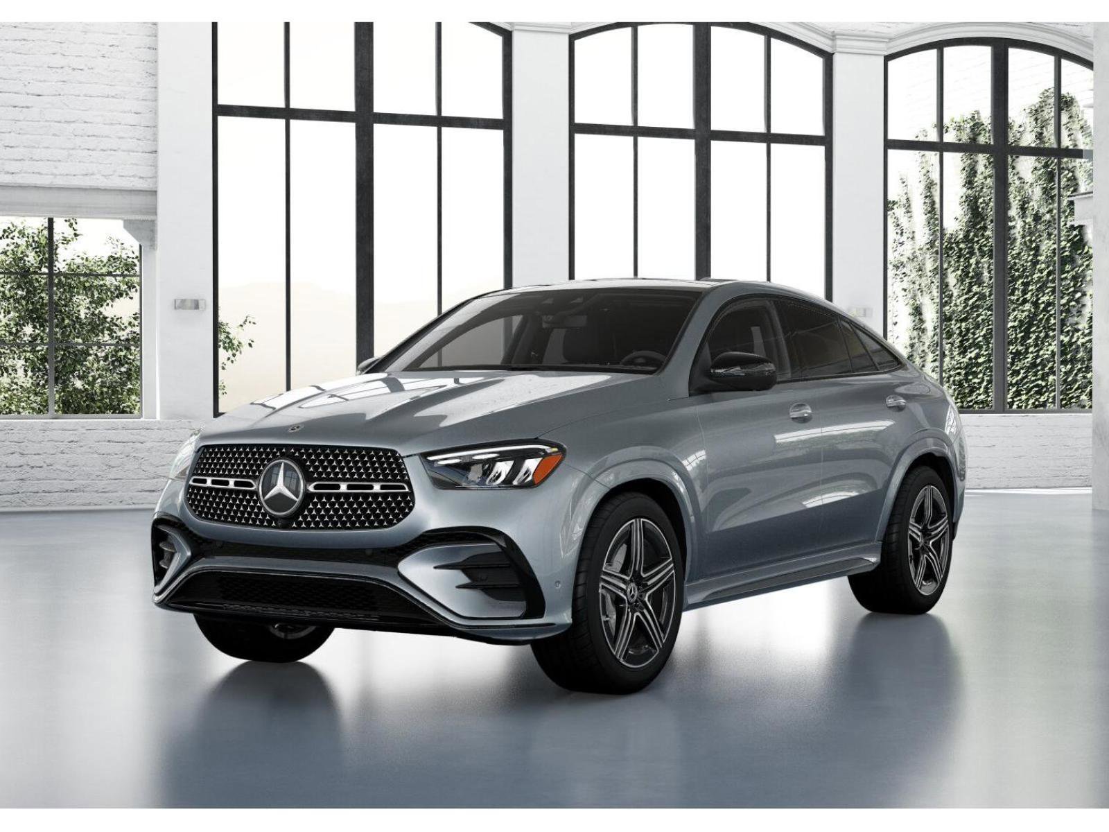 New 2026 Cirrus Silver Metallic Mercedes-Benz GLE 450 Coupe image 40