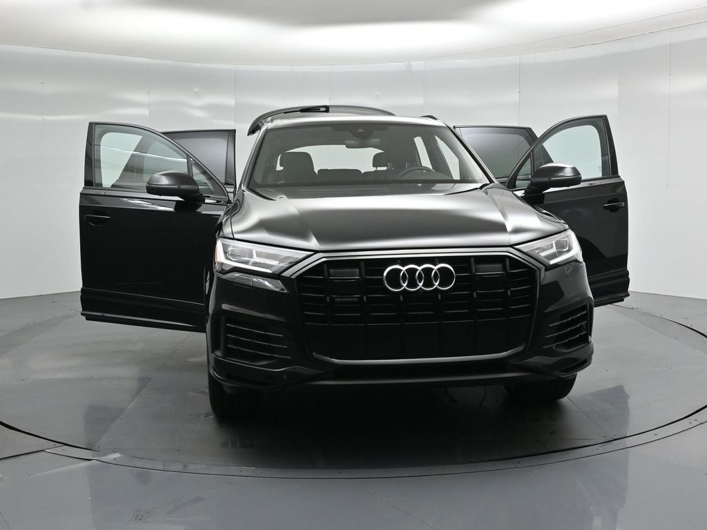 Certified Used 2022 Black Audi 55 Premium Plus image 35