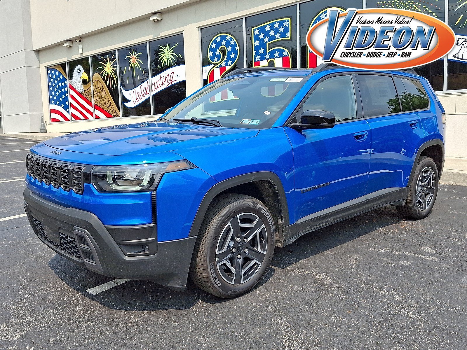2026 Jeep Cherokee