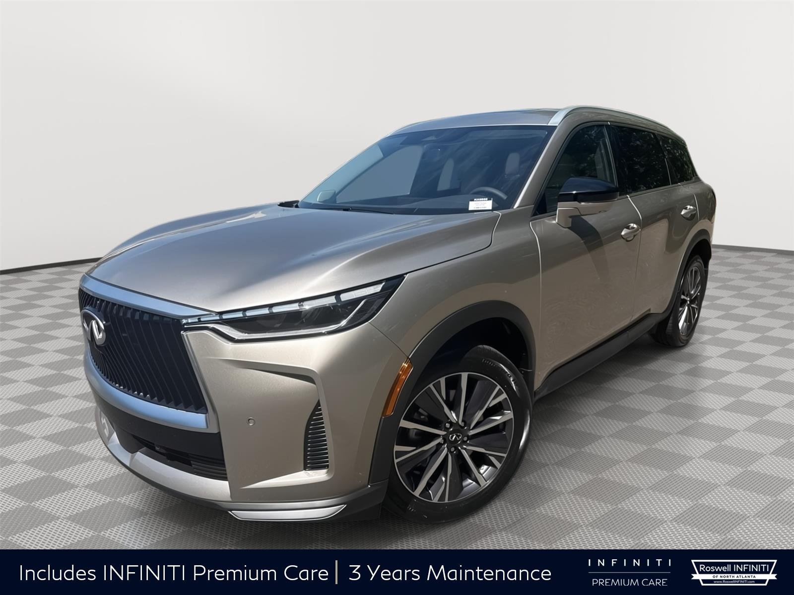 2027 INFINITI QX60's photo