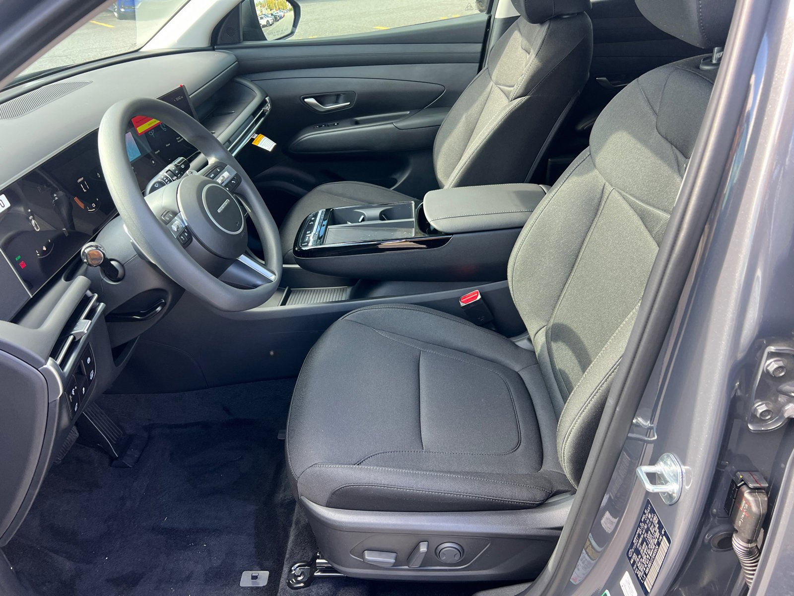New 2026 Ecotronic Gray Hyundai SEL image 9
