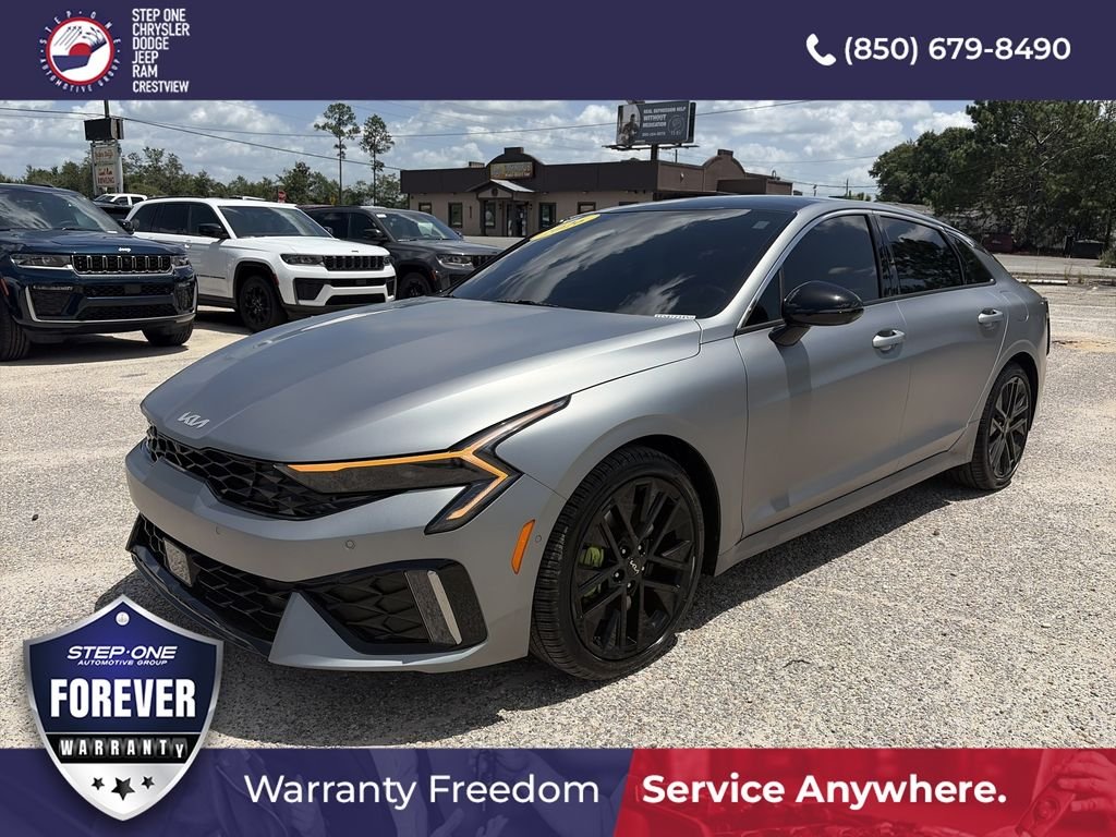 Used 2026 Gray Kia GT image 1