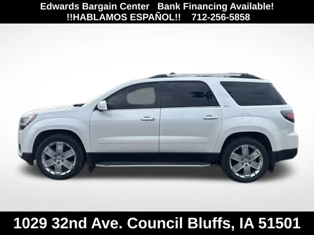 Used 2017 White GMC Limited image 4