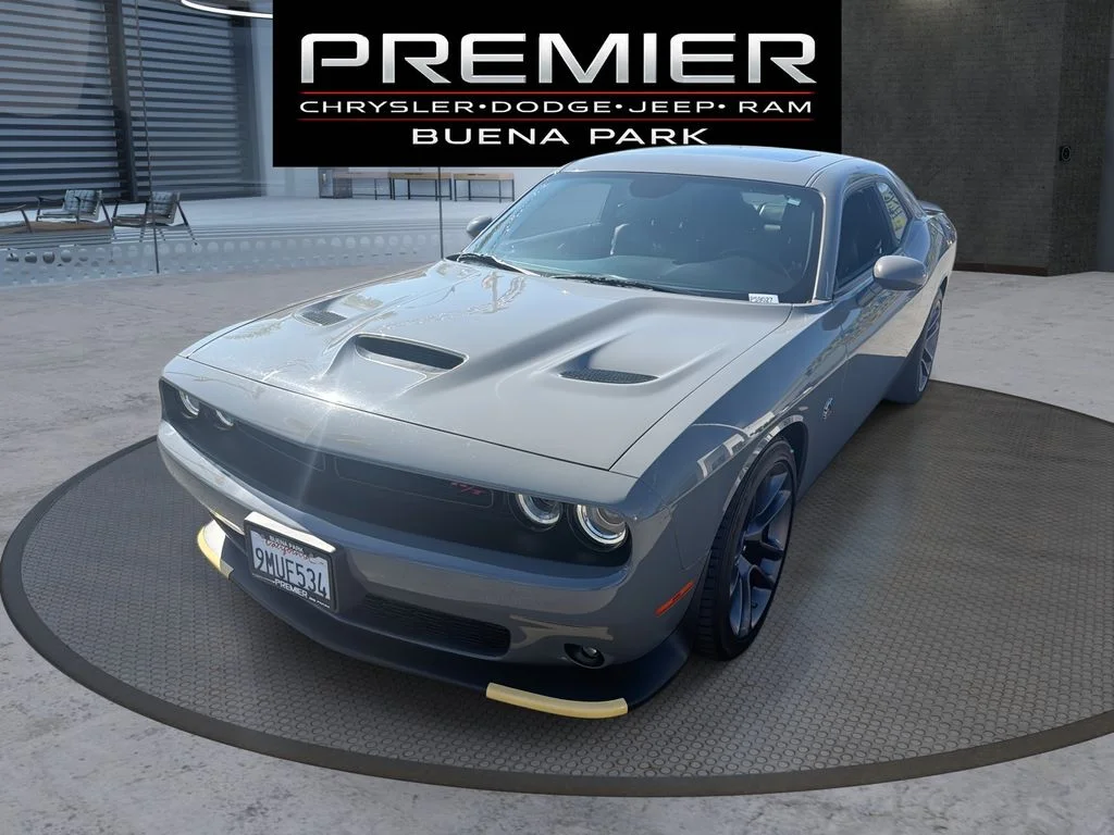 Certified Used 2023 Gray Dodge R/T Scat Pack image 1