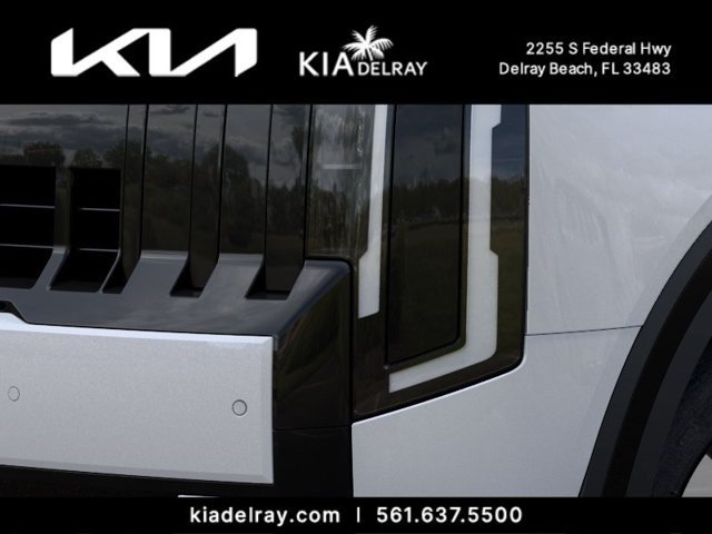 New 2027 Glacial White Pearl Kia EX image 10